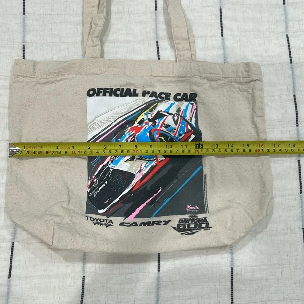Race car tote bag (NEW)